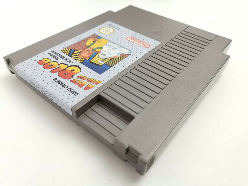 Nintendo Entertainment System Spiel " A Boy and his Blob " Nes | Noe | Pal B