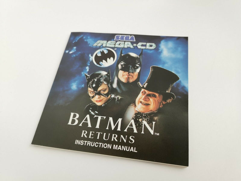Sega Mega CD Spiel " Batman Returns " Mega-CD | OVP | PAL