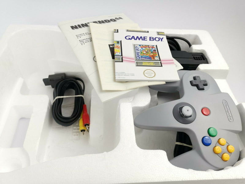 Nintendo 64 Konsole " The New Dimension of Fun " N64 | OVP | PAL NOE-1