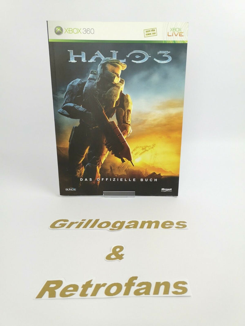 Xbox 360 Lösungsbuch / Spieleberater " Halo 3 "