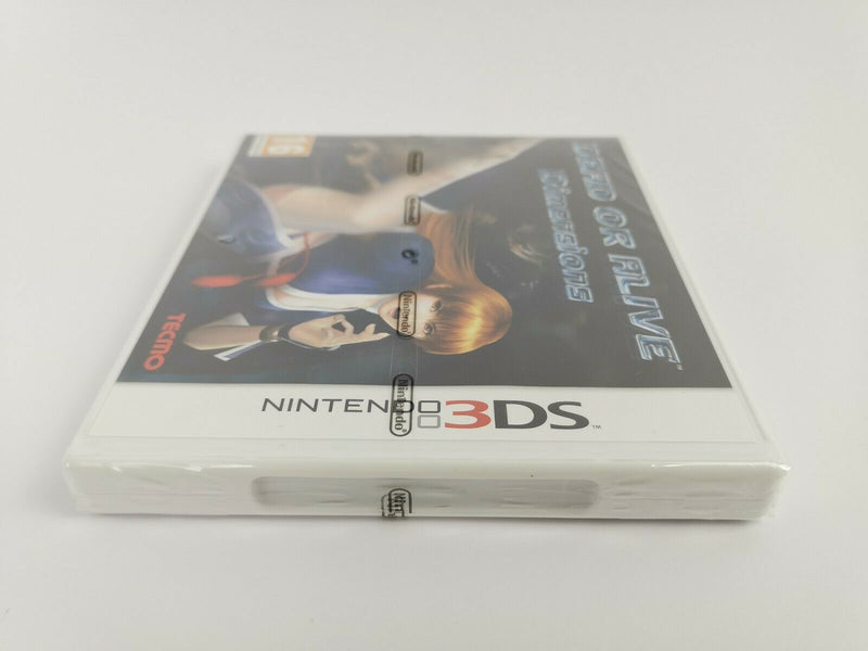 Nintendo 3DS Spiel " Dead or Alive Dimensions " NEU NEW SEALED | PAL