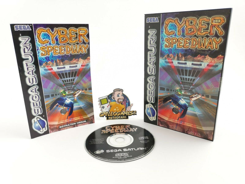 Sega Saturn Game "Cyber ​​Speedway" Ss SegaSaturn | Original packaging | PAL