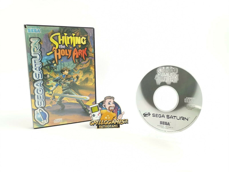 Sega Saturn Spiel " Shining the Holy Ark " SegaSaturn | OVP | PAL