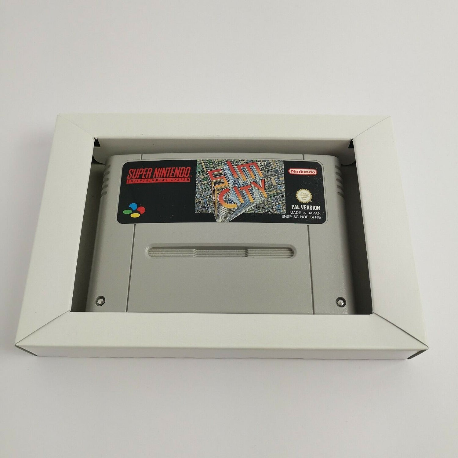 Super Nintendo game 