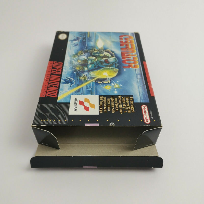 Super Nintendo Spiel  " Cybernator " SNES | OVP | NTSC-U/C USA | Konami