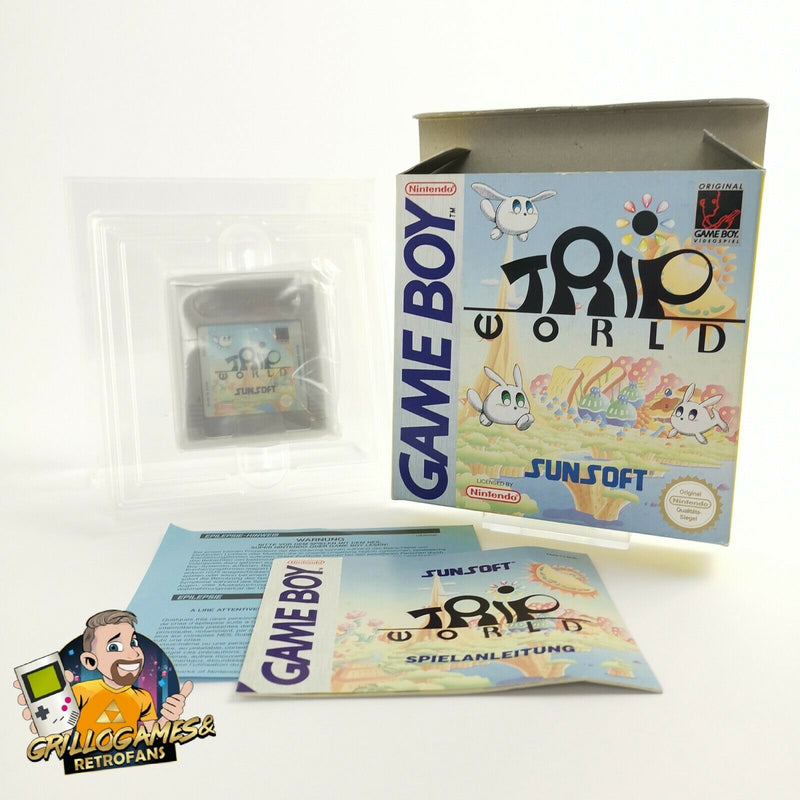Nintendo Gameboy Classic Spiel " Trip World " TripWorld Sunsoft | OVP | PAL NOE