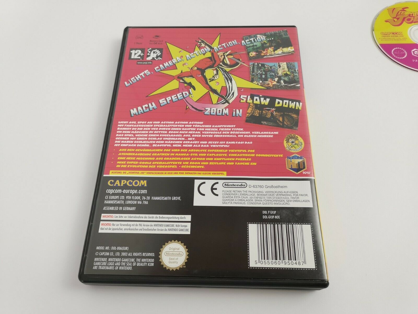 Nintendo Gamecube Spiel " Viewtiful Joe " Game Cube | OVP | dt. PAL