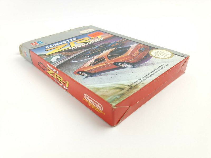 Nintendo Entertainment System Game "Corvette ZR-1 Challenge" NES | Original packaging Pal B