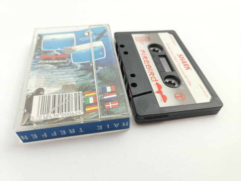 Commodore C16 / Plus 4 Spiel " Shark " Commodore-16