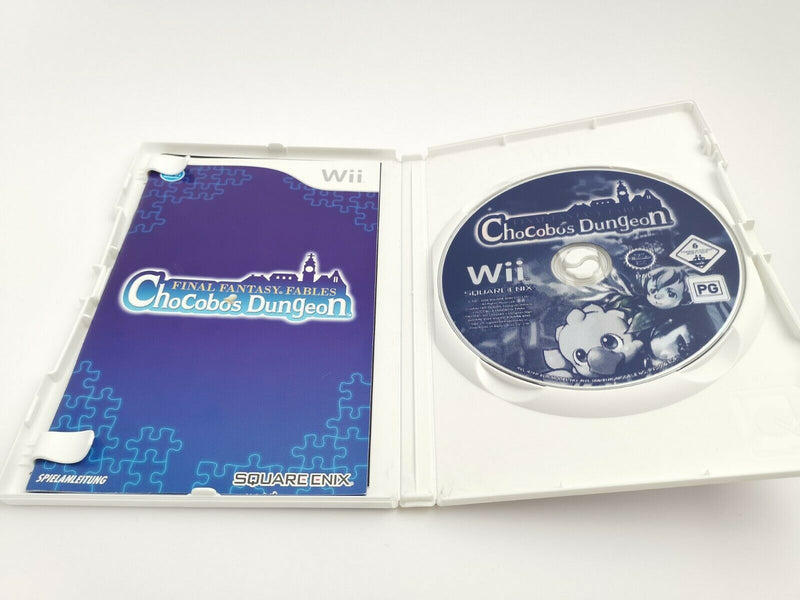 Nintendo Wii Spiel " Final Fantasy Fables Chocobos Dungeon " Wii U |Pal |Ovp