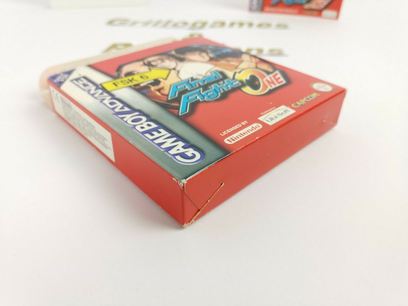 Nintendo Gameboy Advance Spiel " Final Fight One " GBA | Pal | Ovp