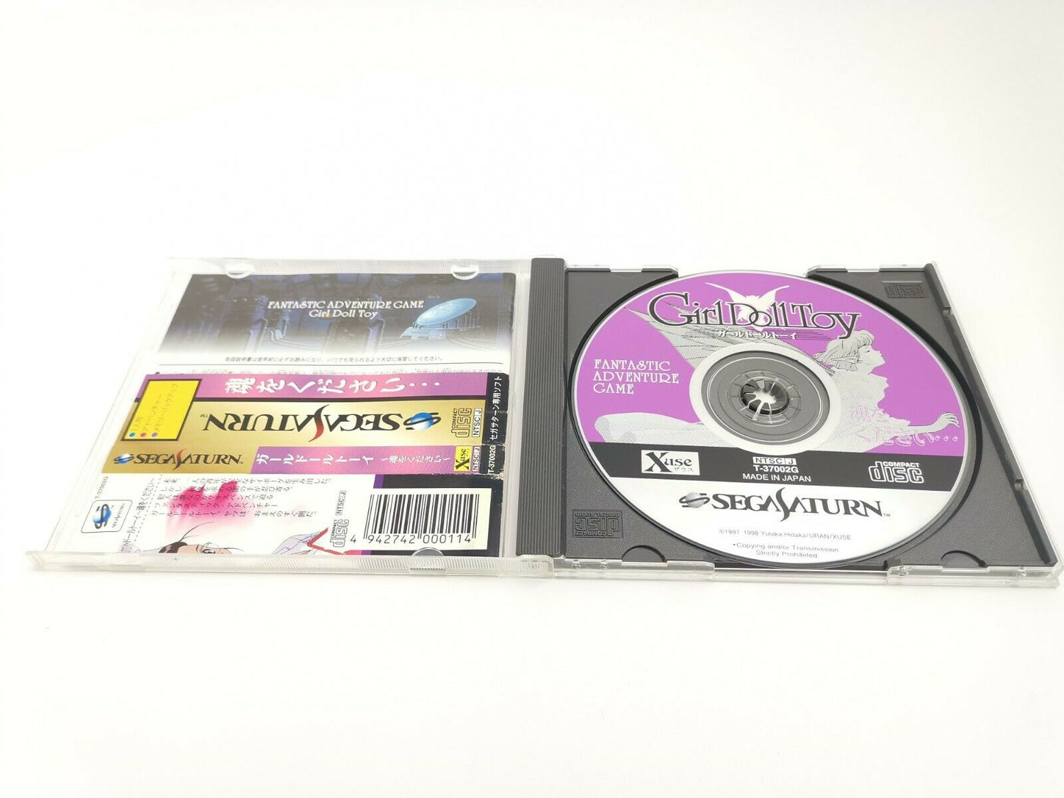 Sega Saturn Spiel 