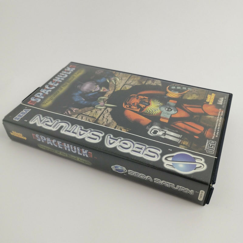 Sega Saturn Spiel " Space Hulk Vengeance of the Blood Angels " USK18 | OVP