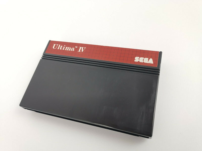 Sega Master System Spiel " Ultima IV 4 " Ovp | Pal | MS