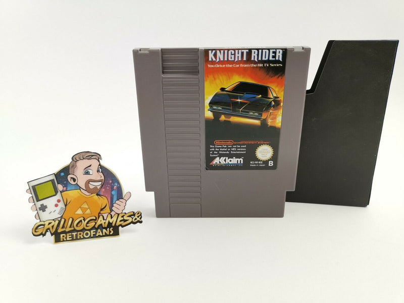 Nintendo Entertainment System Spiel " Knight Rider " Nes | Pal B | Noe | Modul