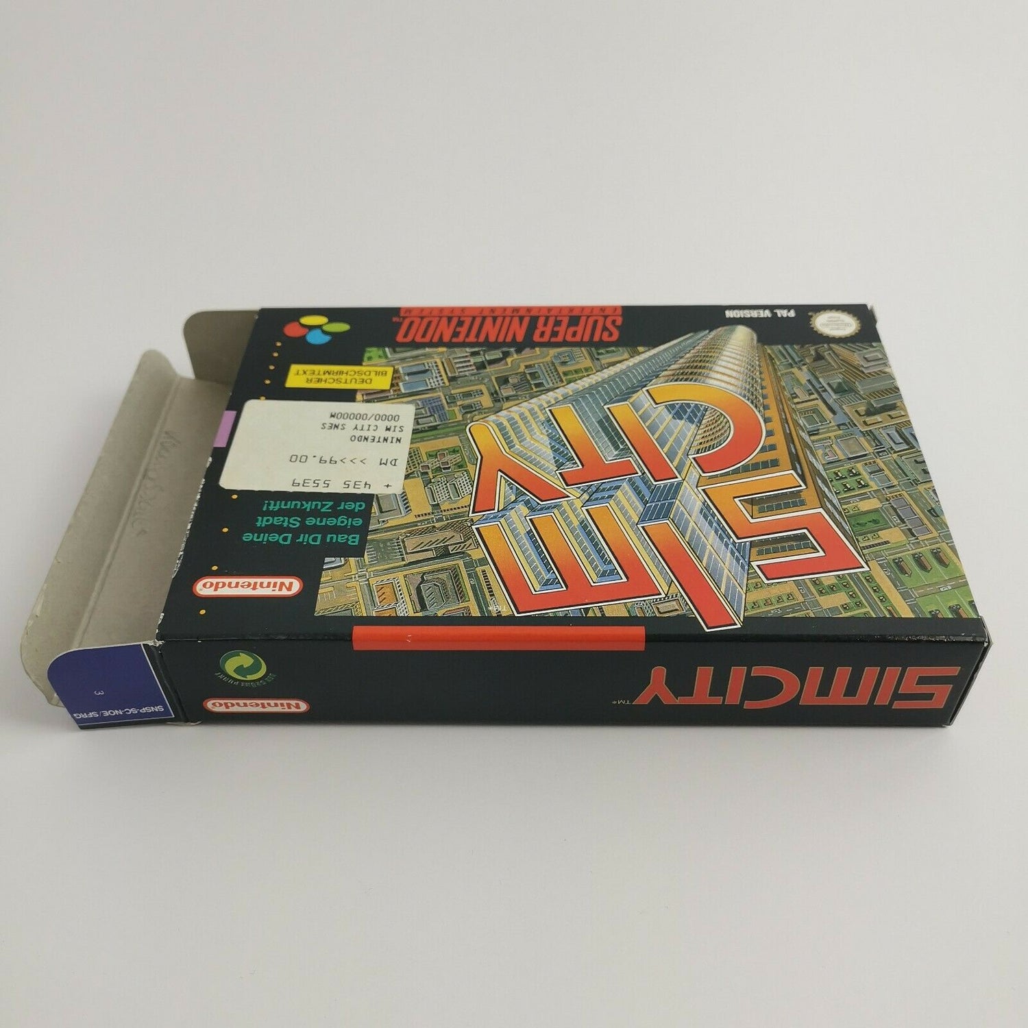 Super Nintendo game 