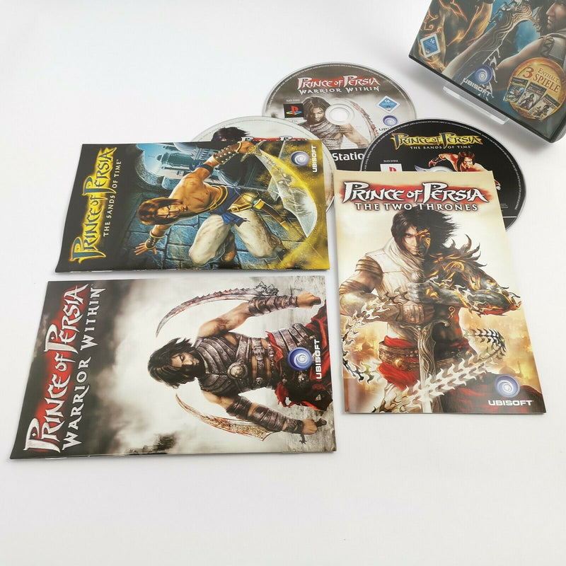 Sony Playstation 2 Spiel " Prince of Persia Trilogy " Ps2 | OVP | PAL Ubisoft