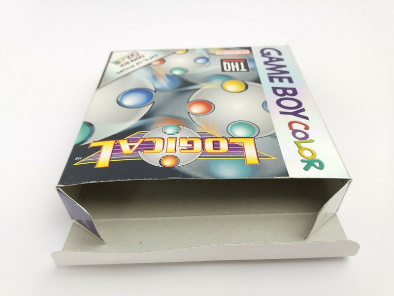 Nintendo Gameboy Color Game "Logical" Original Box | Pal | GBC