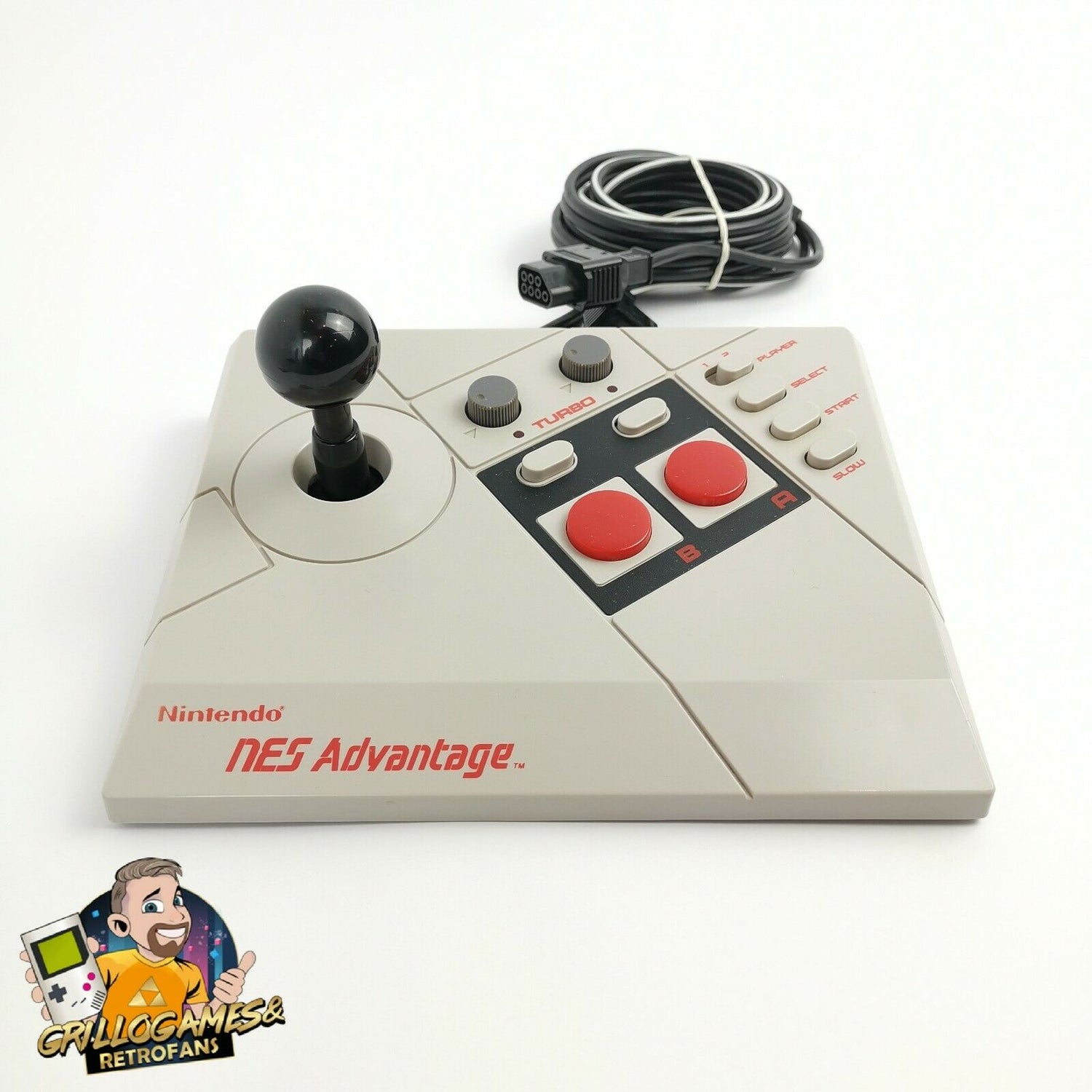 Nintendo NES Controller / Gamepad / Joypad 