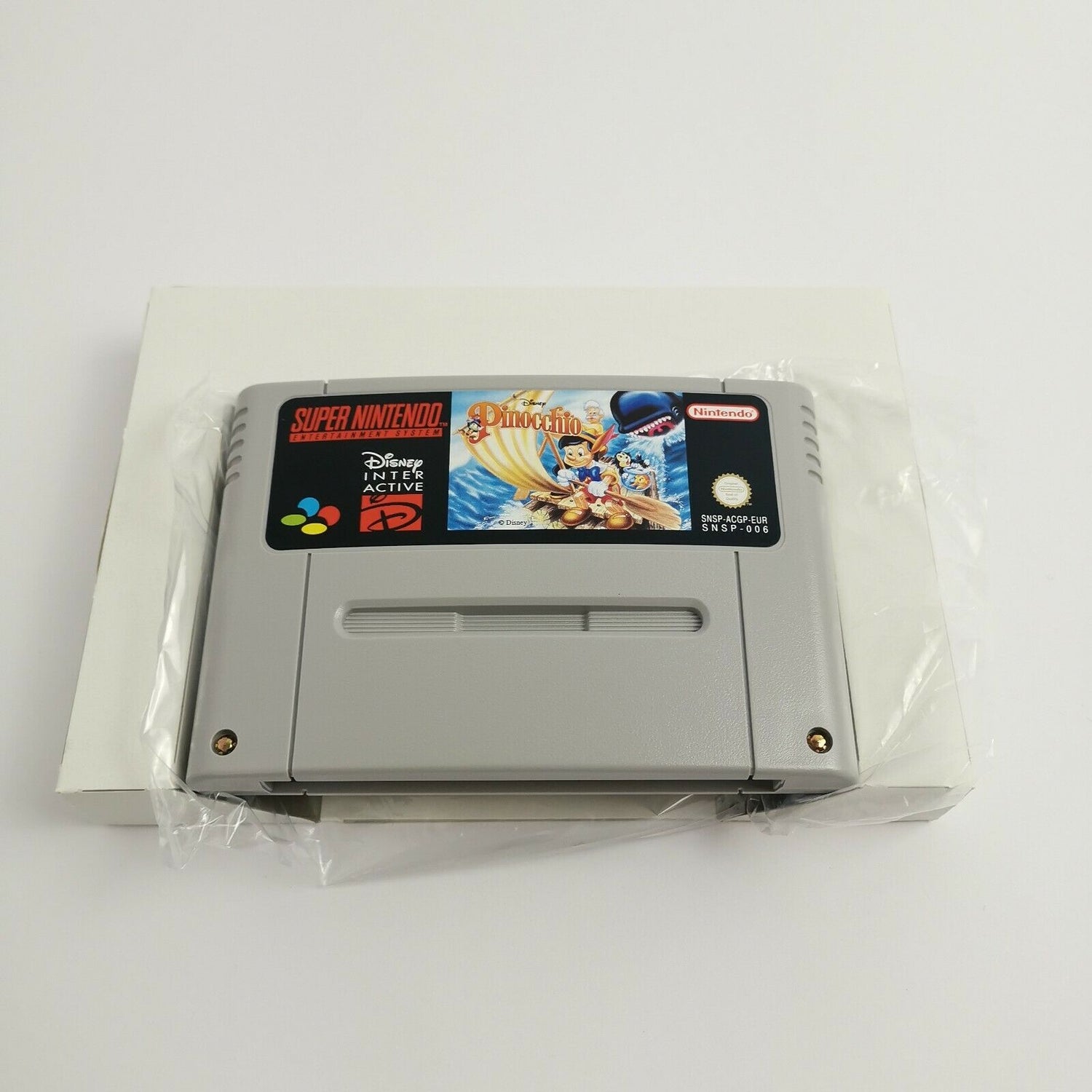 Super Nintendo Spiel  