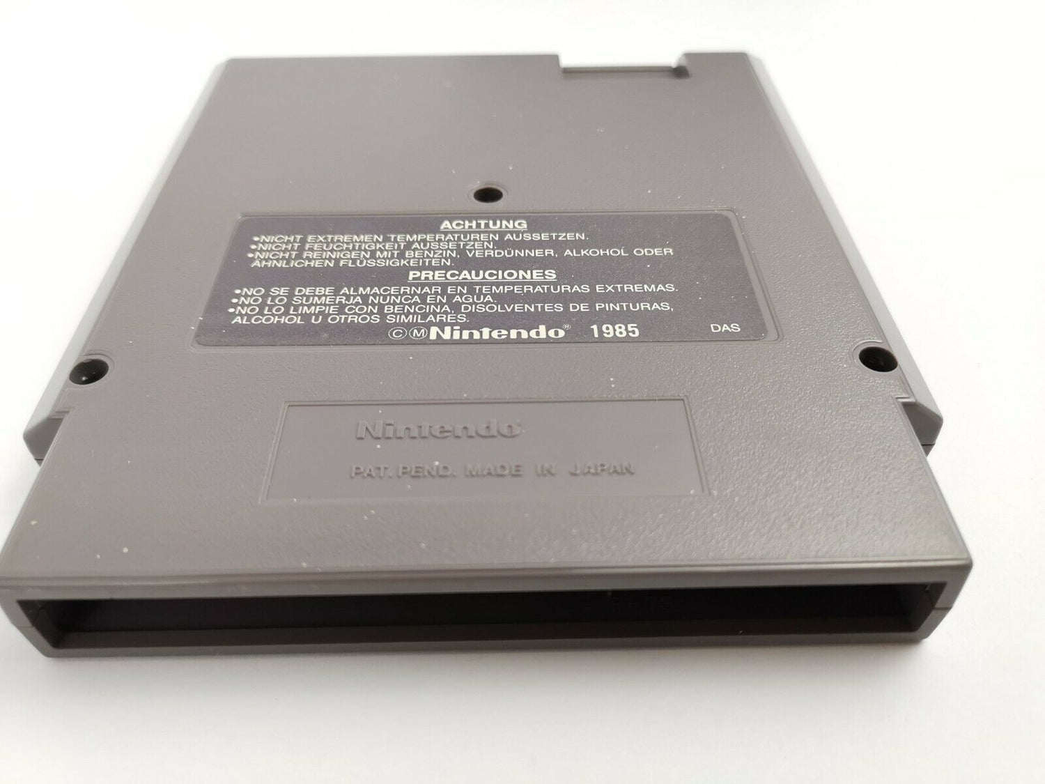 Nintendo Entertainment System Game 