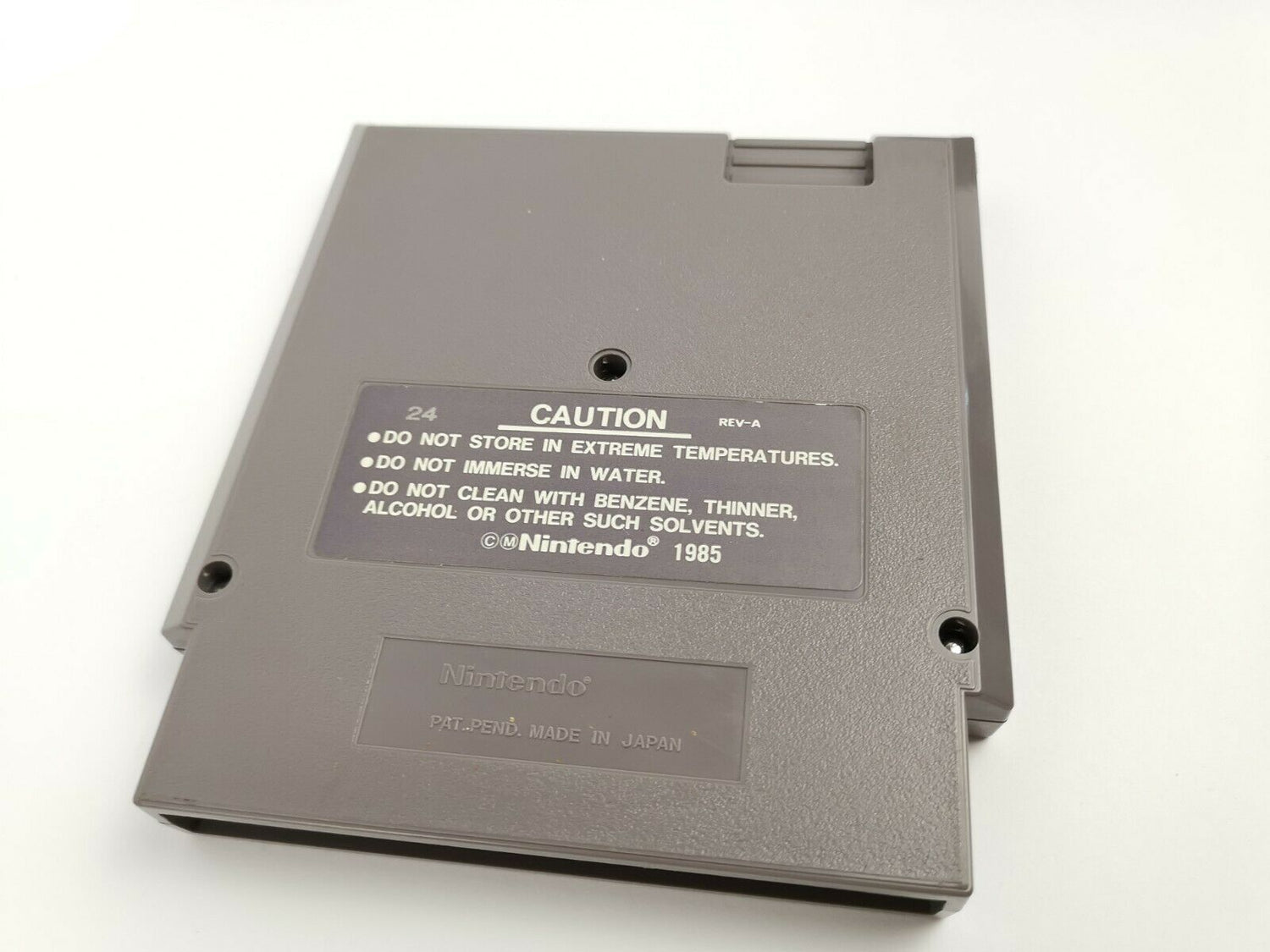 Nintendo Entertainment System Spiel 