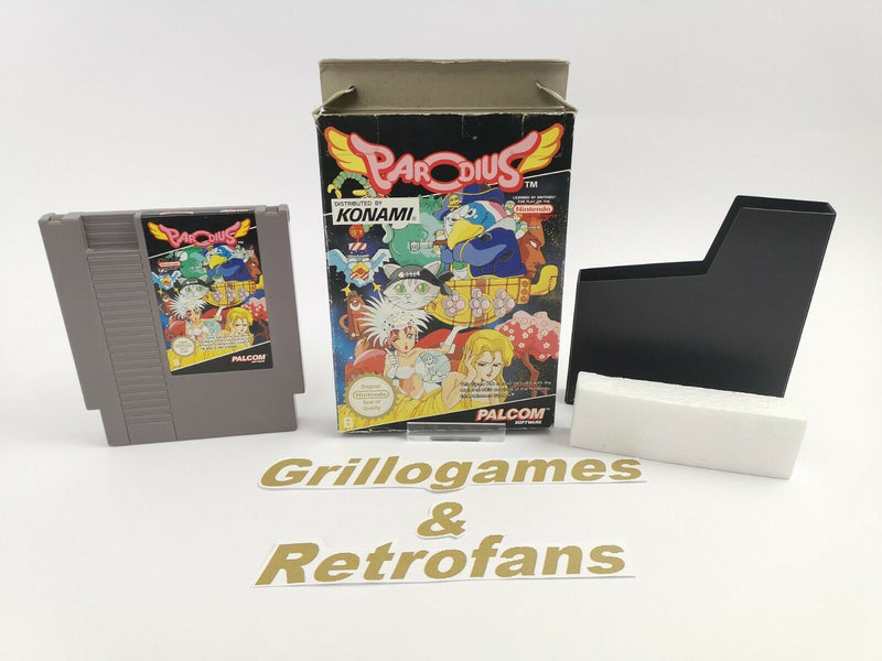 Nintendo Entertainment System Spiel " Parodius "  NES | Ovp | Pal