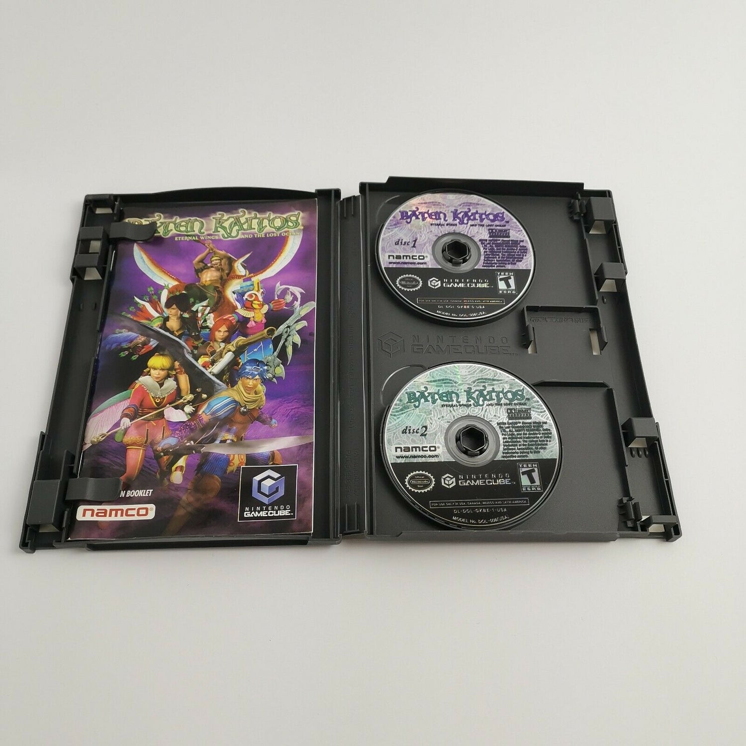 Nintendo Gamecube Spiel 
