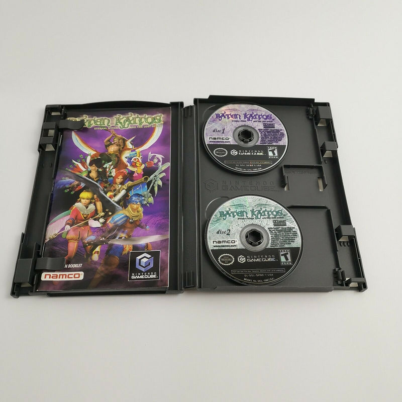 Nintendo Gamecube Spiel " Baten Kaitos Eternal Wings And The Lost Ocean NTSC USA