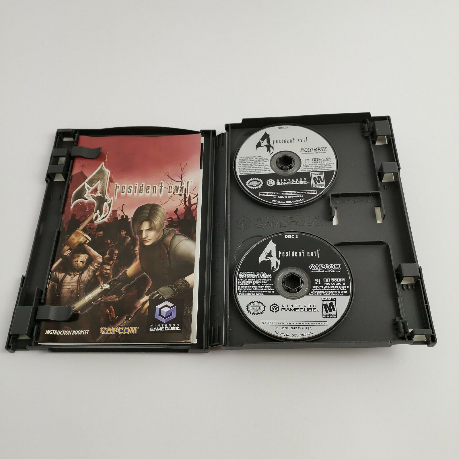 Nintendo Gamecube Spiel " Resident Evil 4 " GC GameCube | OVP | NTSC-U/C [2]