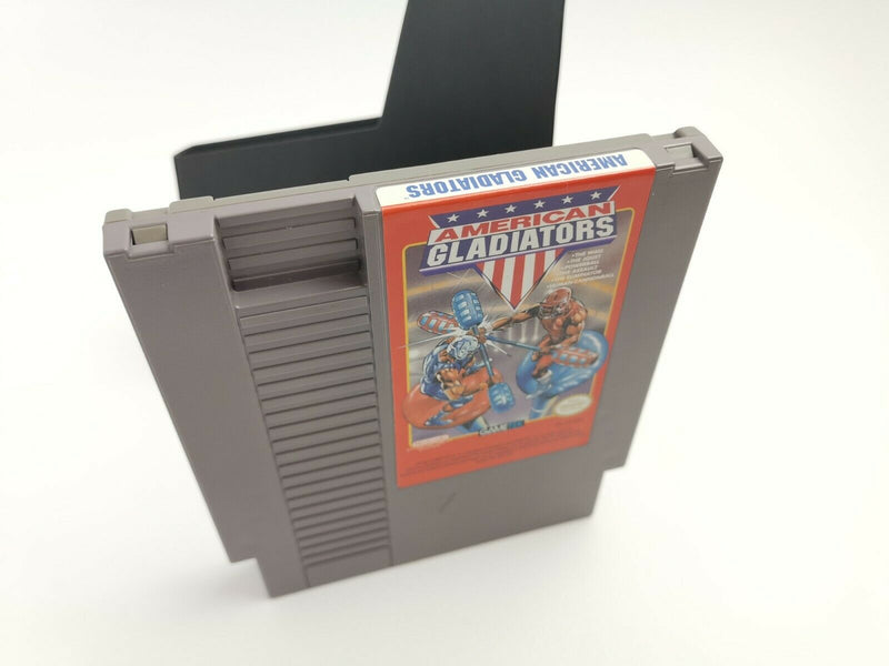 Nintendo Entertainment System Spiel " American Gladiators " Ntsc | Nes | Modul