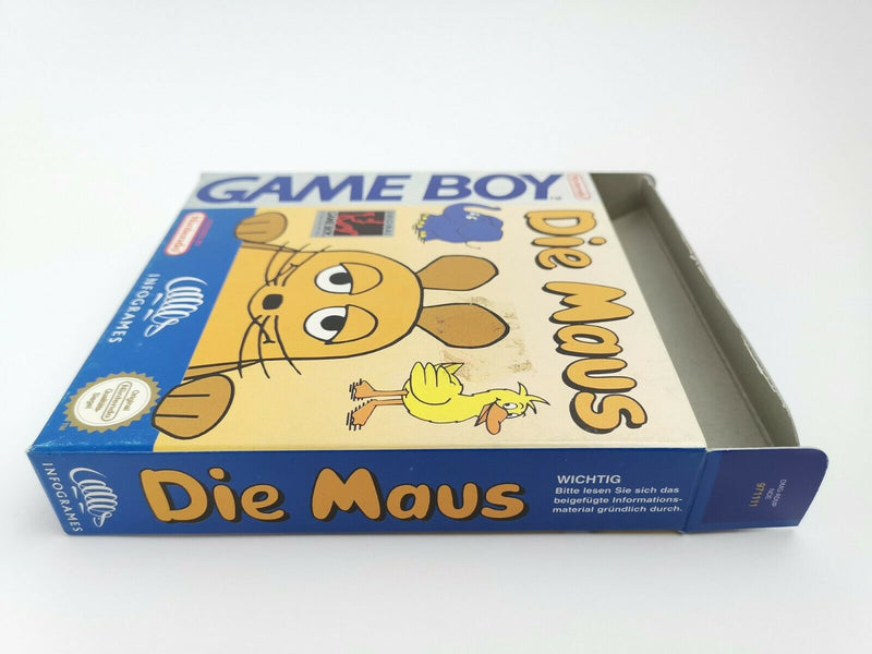 Nintendo Gameboy Classic Spiel " Die Maus " Ovp | Pal | NOE | Game Boy