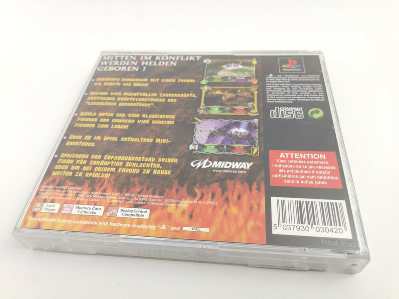 Sony Playstation 1 Game "Gauntlet Legends" Pal | Original packaging | Ps1 | Psx