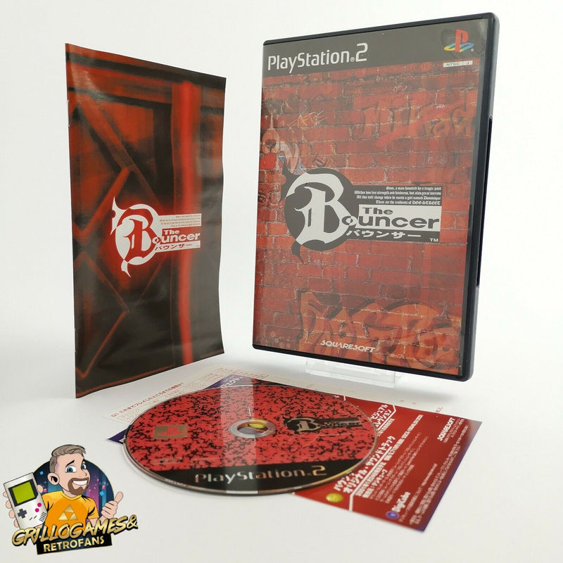 Sony Playstation 2 Game "The Bouncer" PS2 / Ps 2 | NTSC-J Japan Version | Original packaging