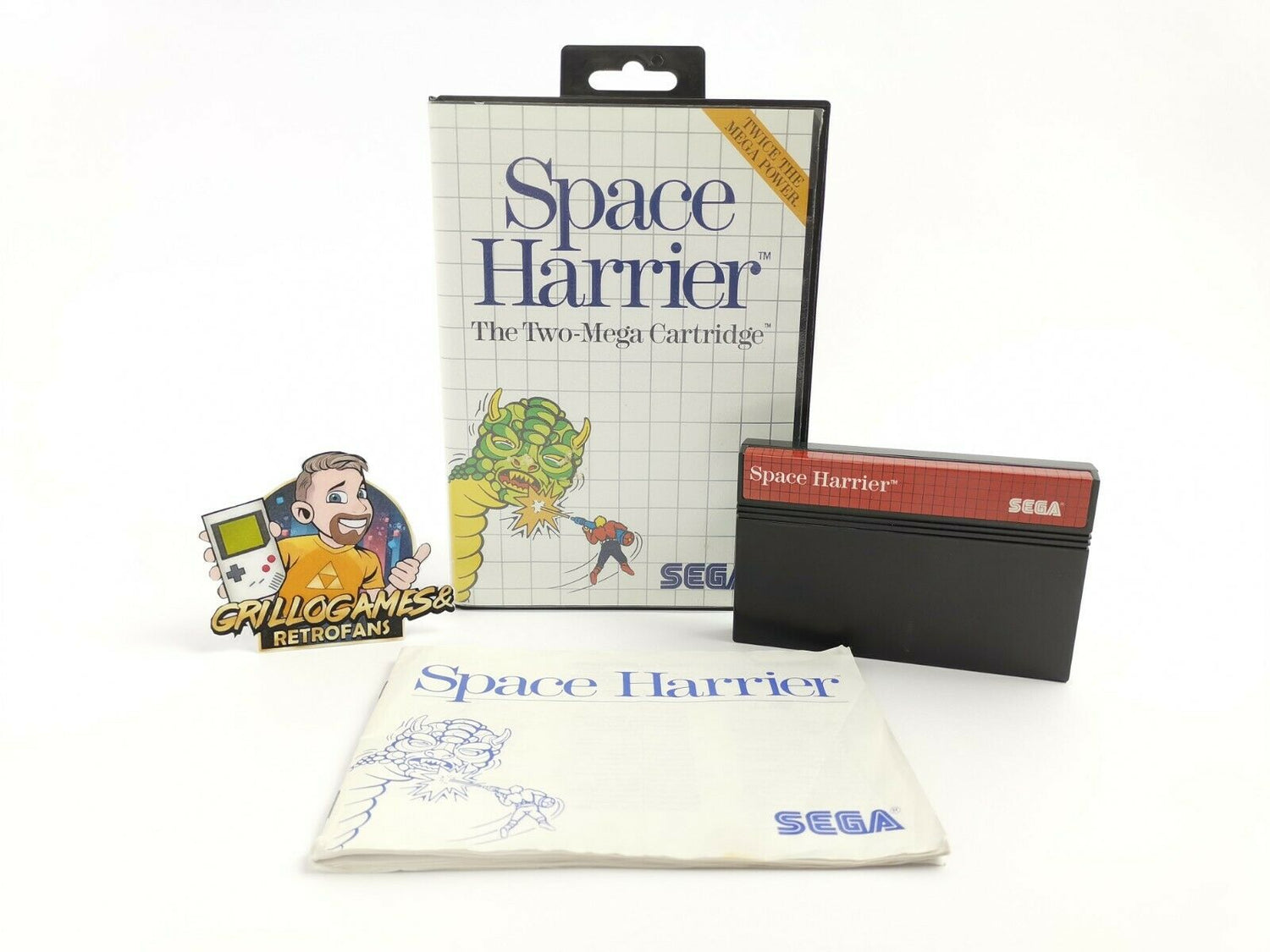 Sega Master System Spiel 