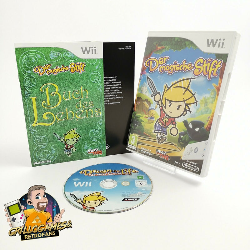 Nintendo Wii Spiel " Der Magische Stift " Wii U Kompatibel | OVP | PAL | THQ