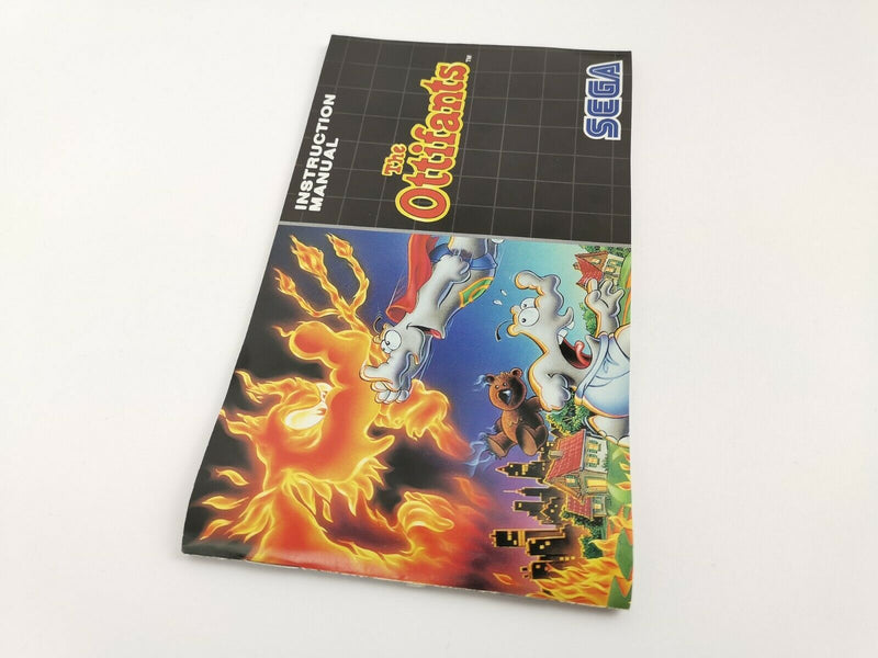 Sega Mega Drive Spiel " The Ottifants " | Pal | Ovp | Sega MD