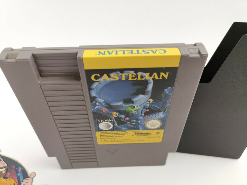 Nintendo Entertainment System Spiel " Castelian " NES | Modul | Pal B | Frg