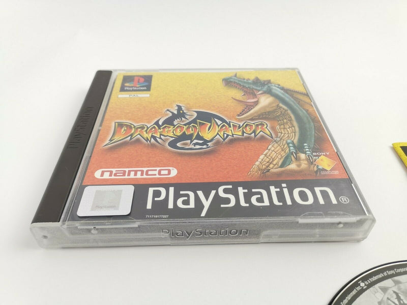 Sony Playstation 1 " Dragon Valor & Magic Line Lösungsheft " Dragonvalor | Ps1