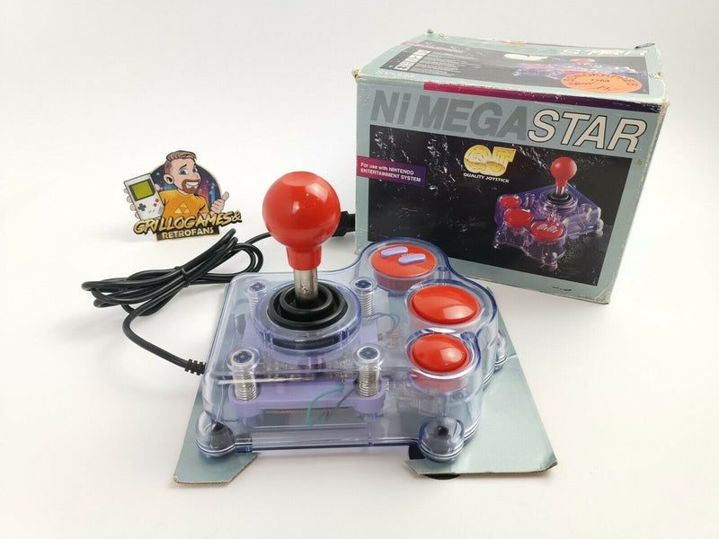 Nintendo Entertainment System Joypad " Ni Mega Star Controller " Nes | Arcade