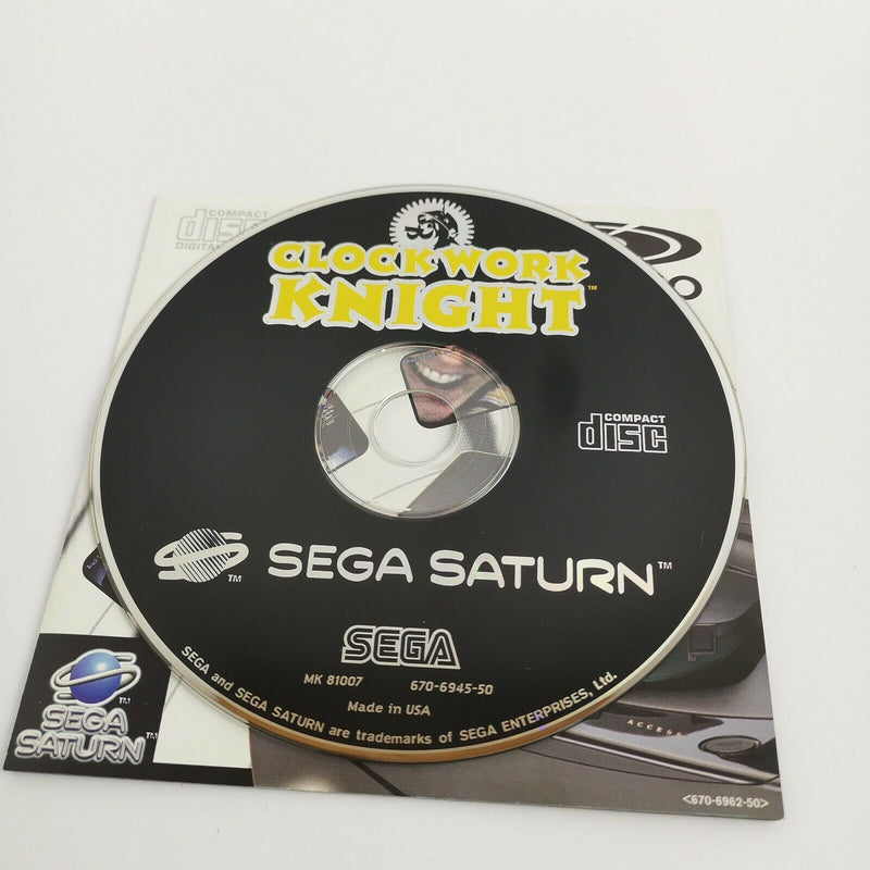 Sega Saturn Spiel " Clockwork Knight " SegaSaturn | OVP | PAL Clock Work Knight