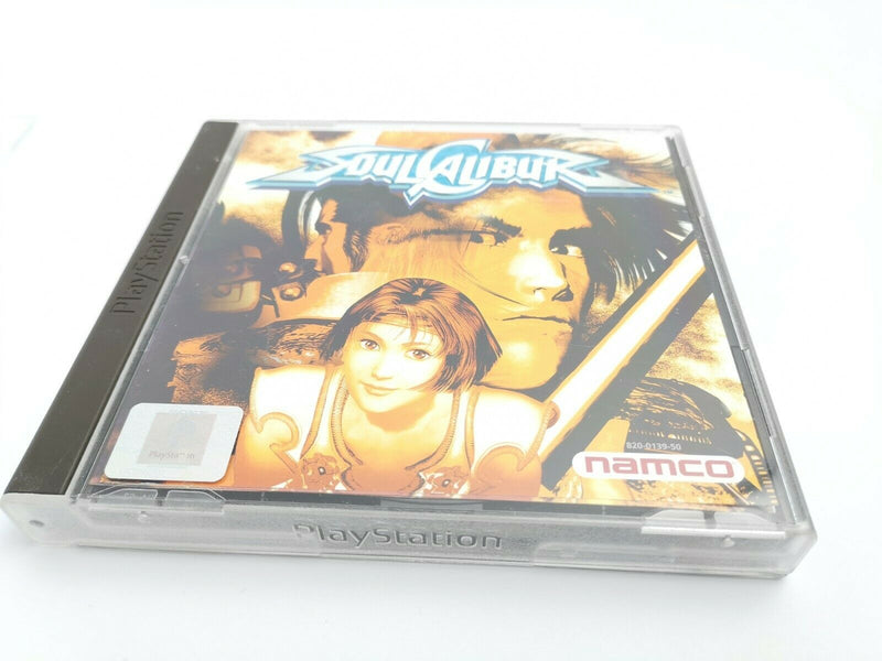 Sega Dreamcast game "Soul Calibur" DC | Pal | Ovp