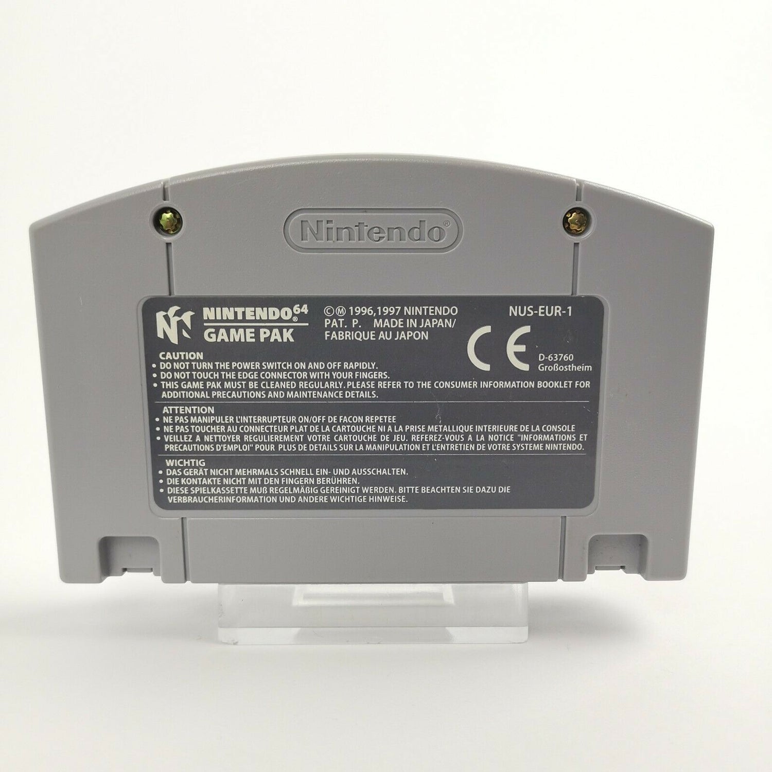 Nintendo 64 Spiel 