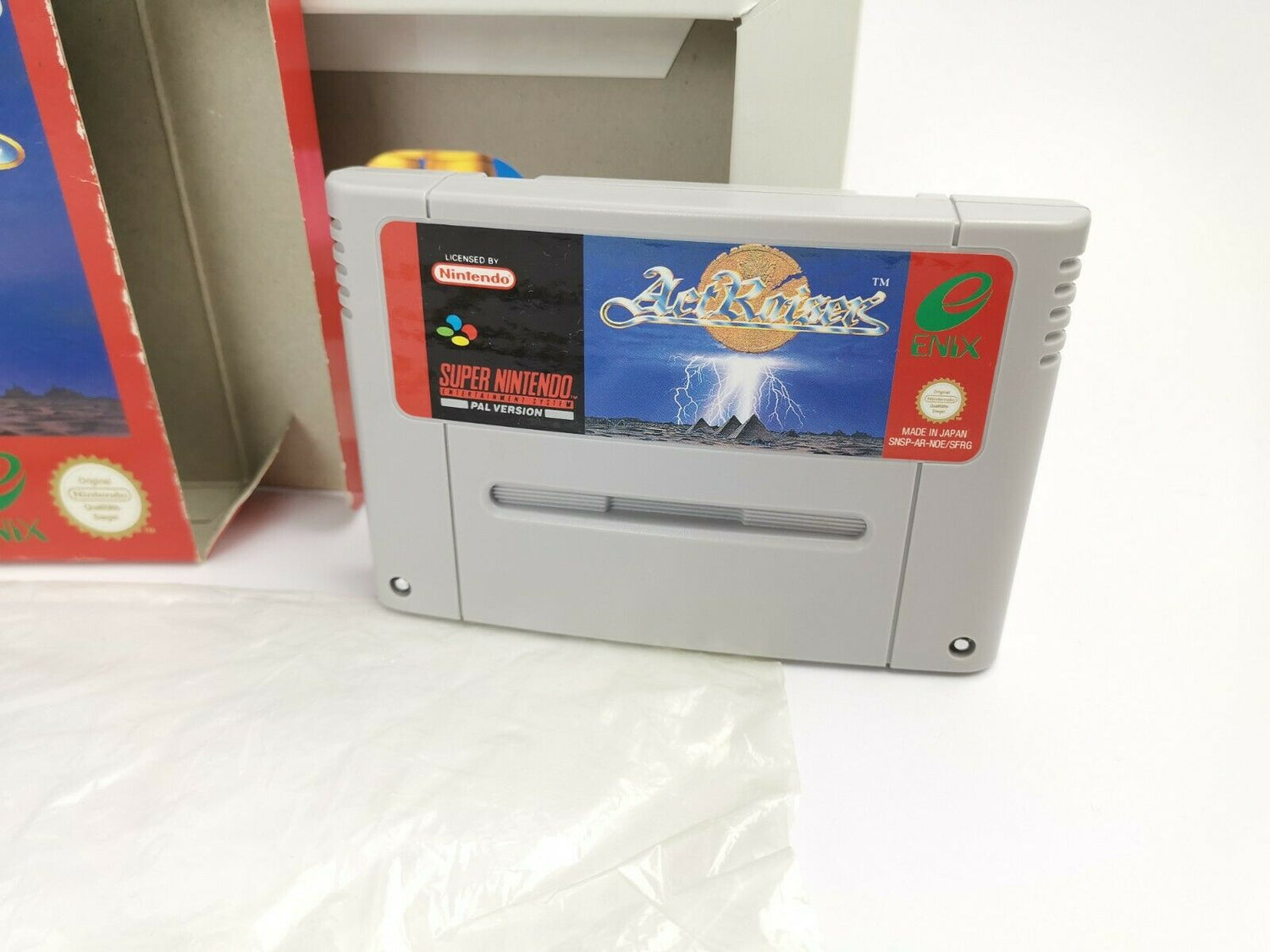 Super Nintendo game 