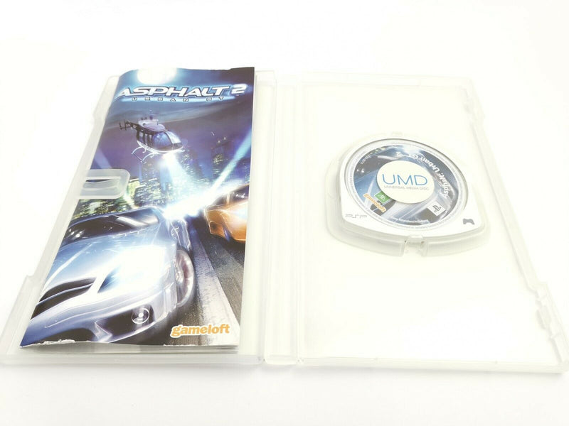 Sony Playstation Portable Spiel " Asphalt 2 Urban GT " Psp | Ovp | Pal