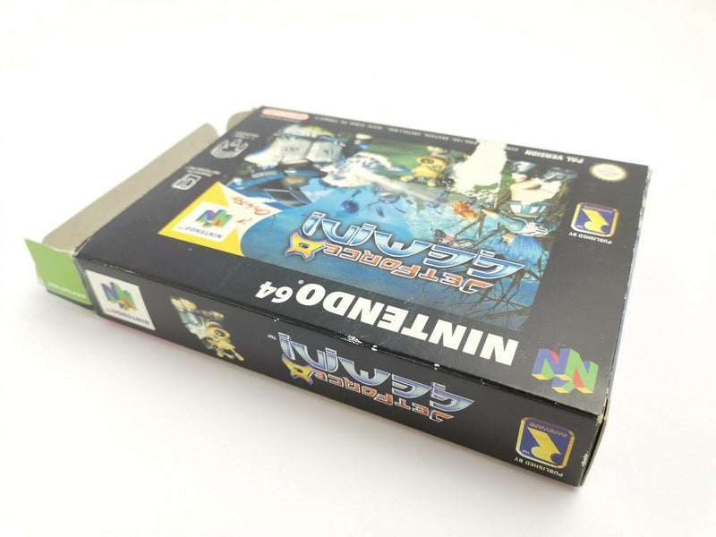 Nintendo 64 Spiel " JetForce Gemini " Ovp | Pal | N64 | NEU6