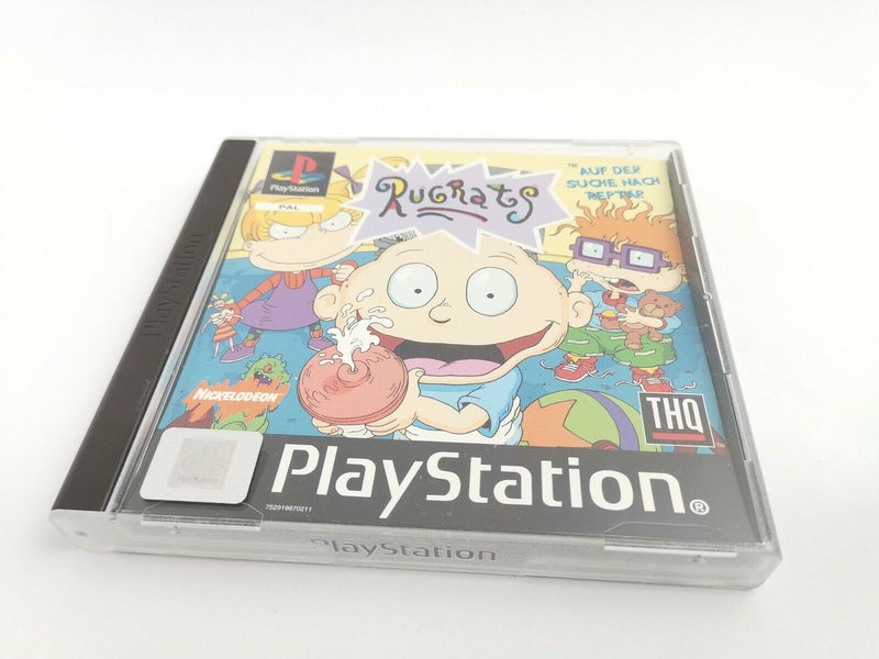 Sony Playstation 1 Spiel " Rugrats " Pal | Ovp | Ps1 | Psx