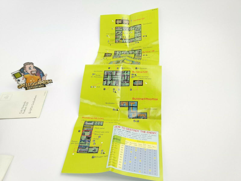 Nintendo Entertainment System game "Metal Gear" NES | Original packaging | PAL-B EEC