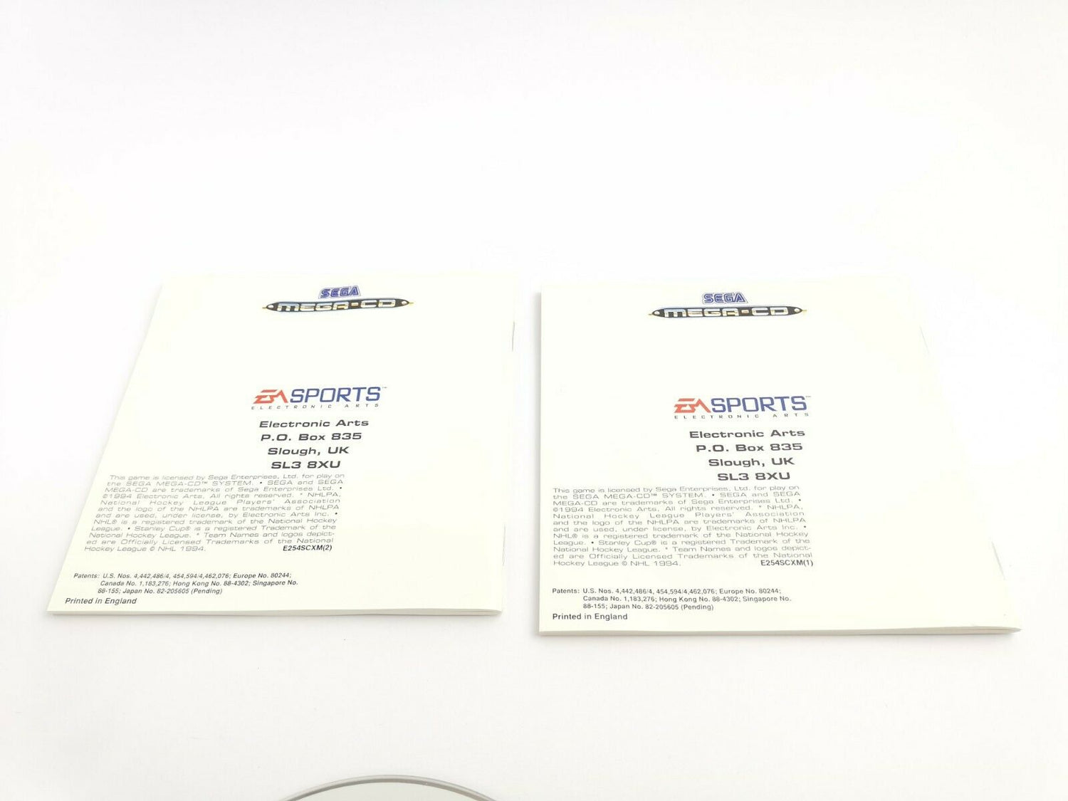 Sega Mega-CD Spiel 