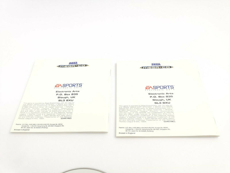 Sega Mega-CD Spiel " NHL Hockey 94 " Mega CD | Ovp | Pal